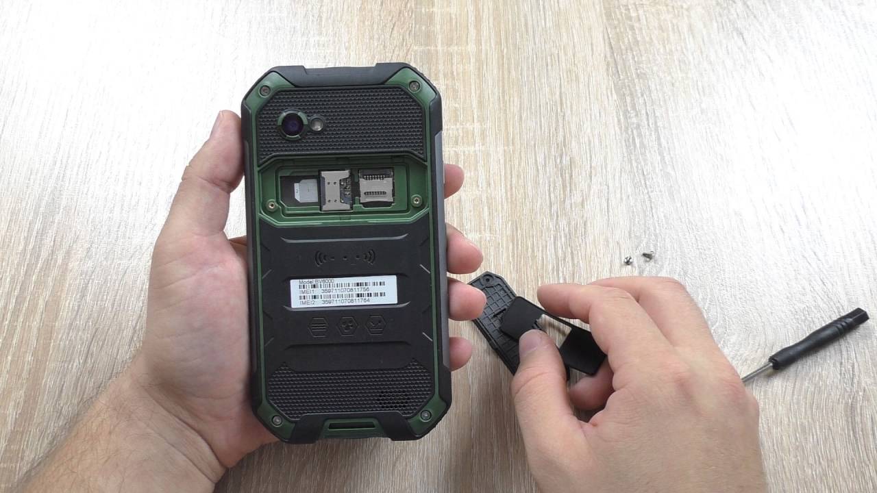 Смартфон Blackview BV6000 Green (Зеленый)