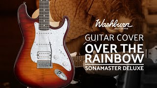 Video thumbnail for Take a trip "Over the Rainbow" with the Washburn Sonamaster Deluxe by washburntv