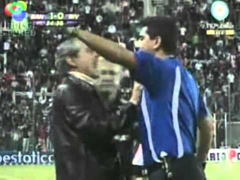 Cappa, el DT que no para de insultar