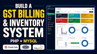 I Built a GST Billing Software with Claude Code That Actually Works (PHP MySQL + Source Code) - PHP Project by Rameez Scripts