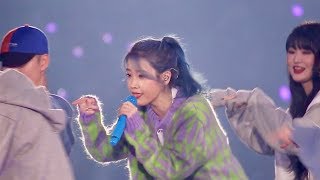 191123 아이유 (IU) 이 지금 (Dlwlrma) @Love, poem 서울 토요일 콘서트