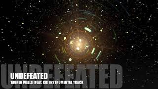Tauren Wells - Undefeated (feat. KB) Instrumental Track