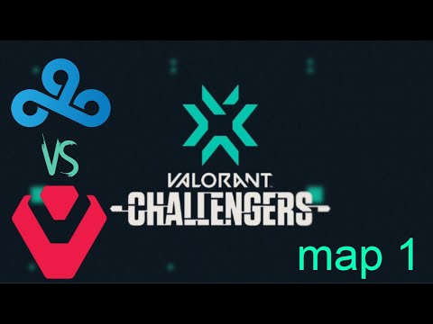 Semifinals! Cloud9 Blue vs Sentinels - VCT Challengers NA Playoffs (map 1)