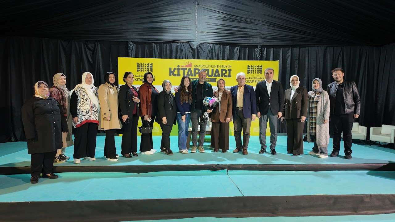 11. Uluslararası Kahramanmaraş Kitap Fuarı | Salih Zengin