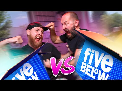 Who Bought The Best Mystery Box From 5 Below?!