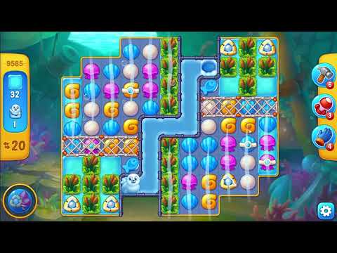 FISHDOM:  💥💥 Level 9584  No boosters, 9585 First try 💥💥