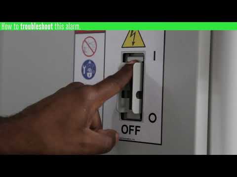 Alarm 119   Input AC Line Overvoltage Korean sub