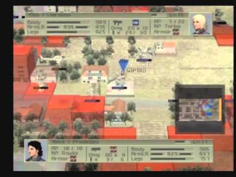 Front Mission 4 Walkthrough 49 - Mission 19 Madeira Island Evacuation Part 2