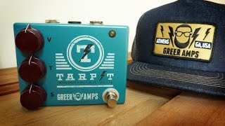Video thumbnail for TARPIT IC FUZZ MACHINE | GREER AMPS | JOSH MURTY by Greer Amps