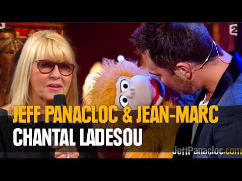 Jeff Panacloc et Jean-Marc au grand cabaret avec Chantal Ladesou