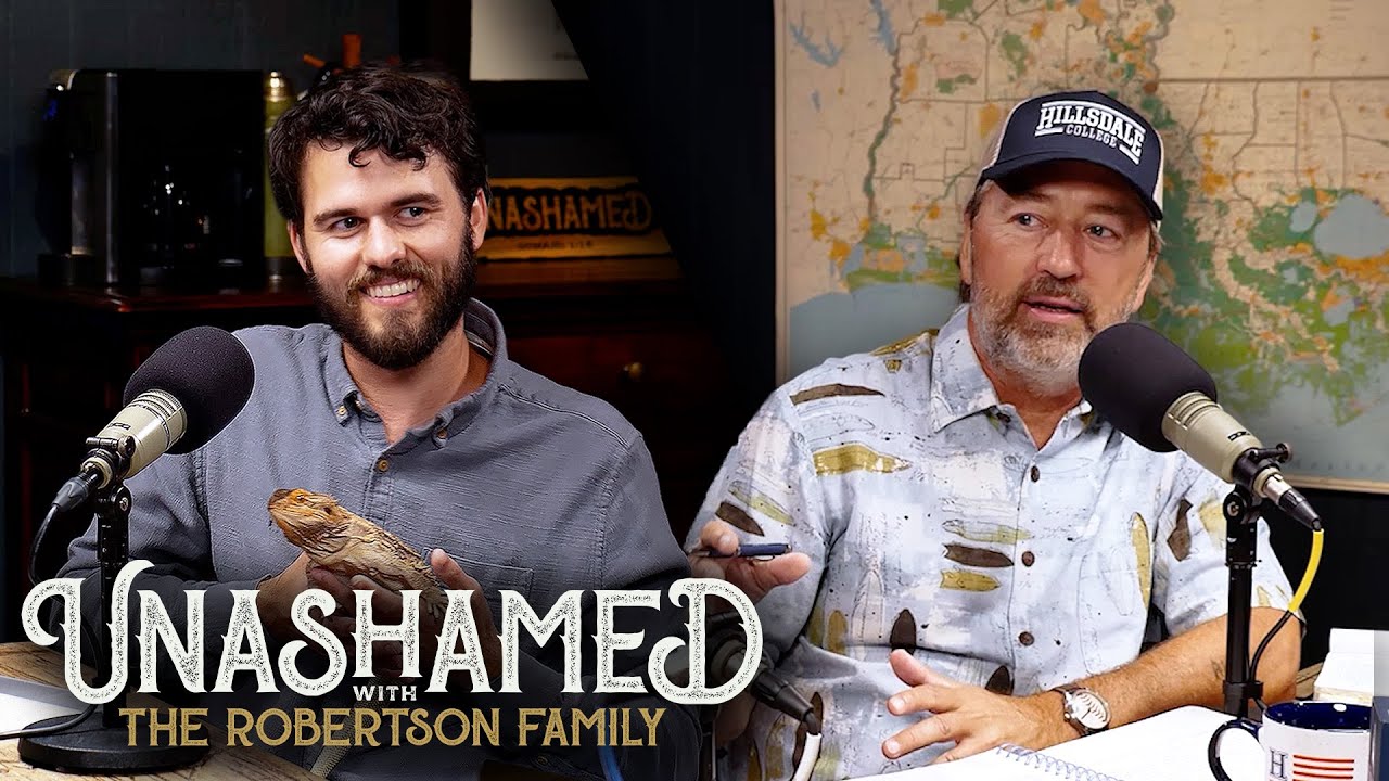 Ep 1209 | John Luke Terrorizes Al & Zach With His Odd Pet & Moses Throws a Hissy Fit Over a Golden Calf