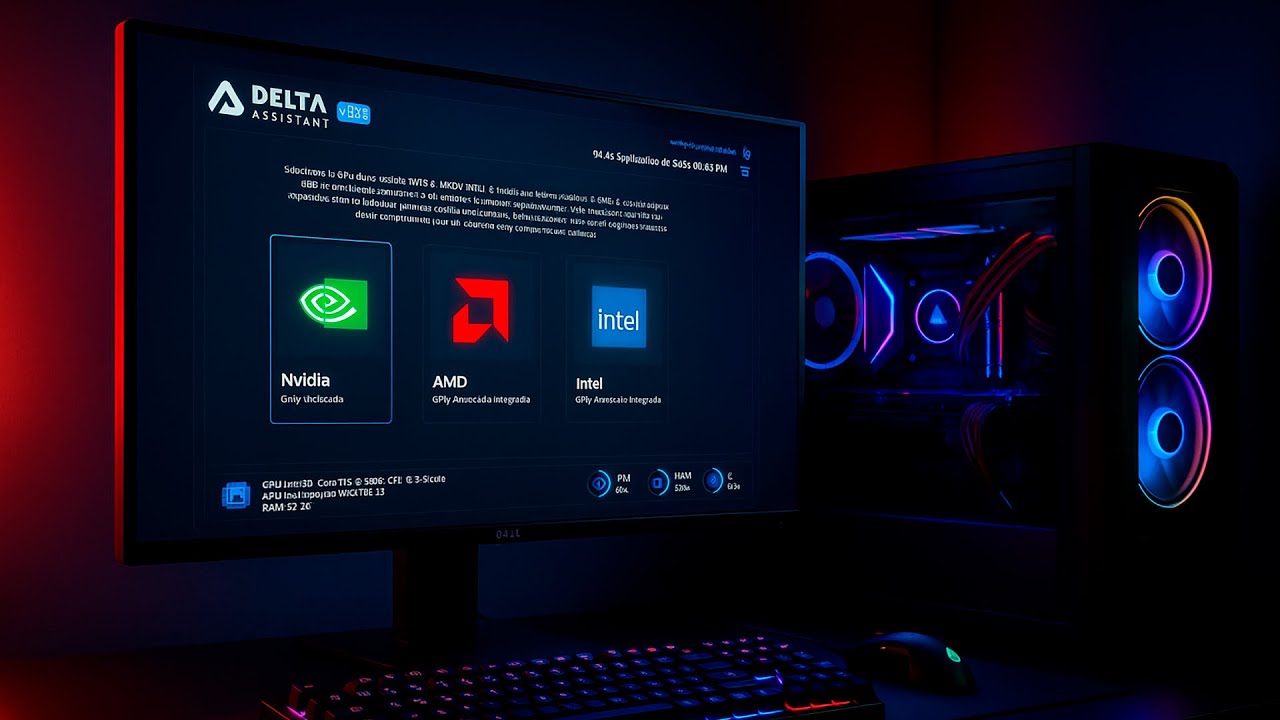 DELTA 12: El NUEVO Asistente Definitivo para Optimizar Windows #xdoofy92 #windows #gaming