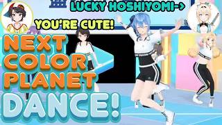 Suisei Dance Again To Her LEGENDARY SONG 𝙉𝙚𝙭𝙩 𝘾𝙤𝙡𝙤𝙧 𝙋𝙡𝙖𝙣𝙚𝙩!【Hoshimachi Suisei / HoshimaticProject】