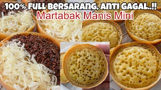Download lagu Mini Sweet Martabak Recipe for BEGINNERS, FULL NESTED and ANTI FAIL‼️ Small Capital Sales Ideas mp3