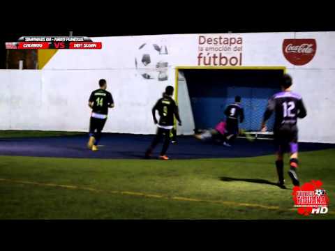 Calvario VS Dep. Sloan - Semifinal Ida Copa Furati PlanetGol - Futbol Tijuana