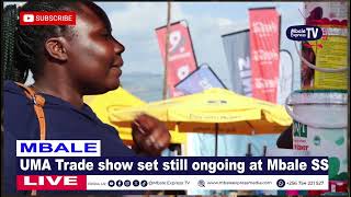 Trade show still ongoing at Mbale SS grounds 