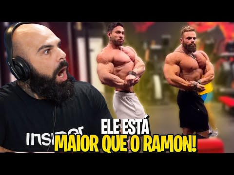 MIKE SOMMERFELD ESTÁ MAIOR QUE O RAMON DINO!