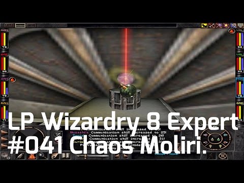 Let's Play Wizardry 8 Expert Playthrough #41 - Stealing the Chaos Moliri