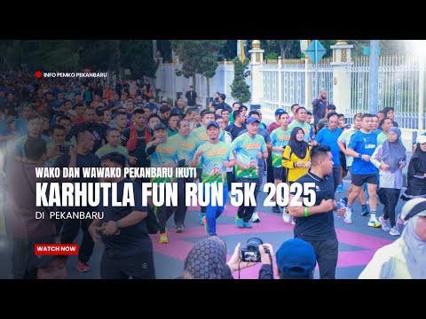 Pekanbaru Karhutla Fun Run 5k 2025