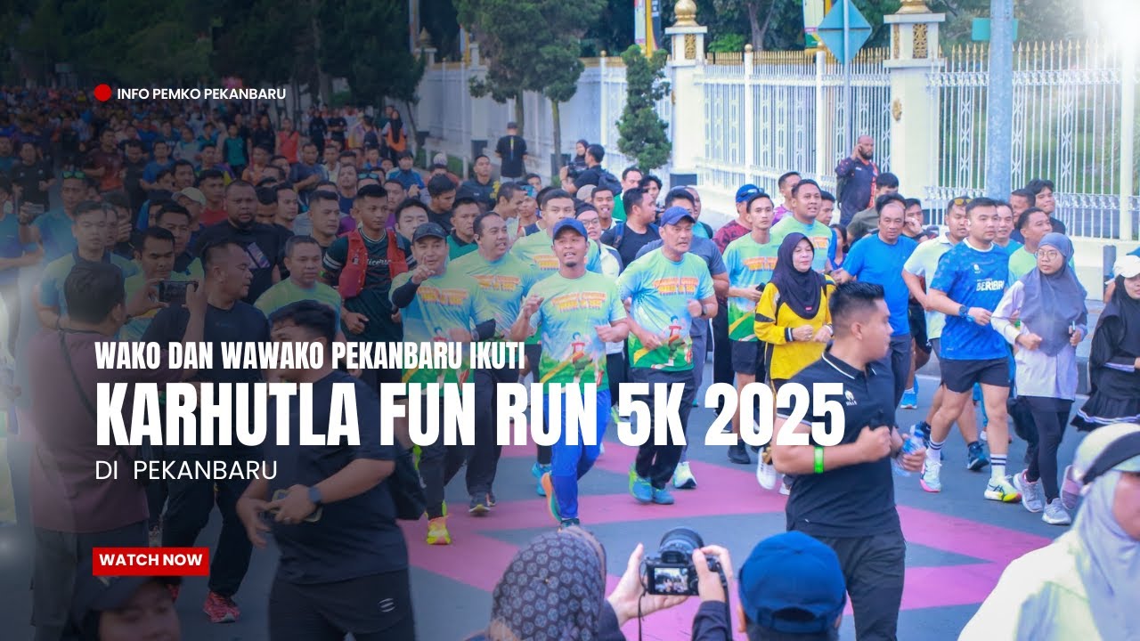 Pekanbaru Karhutla Fun Run 5k 2025