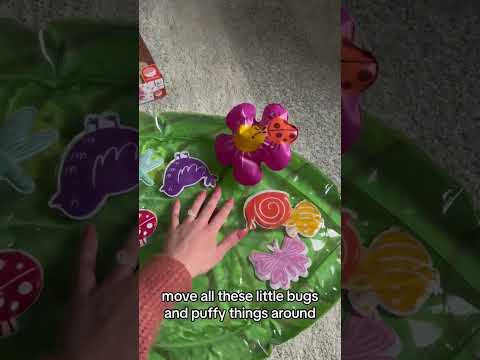 SENSORY SPROUTS WATER MAT