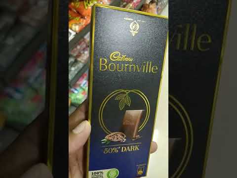 Yummy 3 Types of Cadbury Bournville Costly Chocolate #shorts