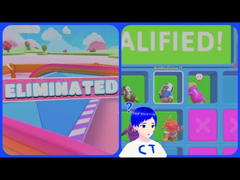 Fall Guys SS4: Eliminated, but then...