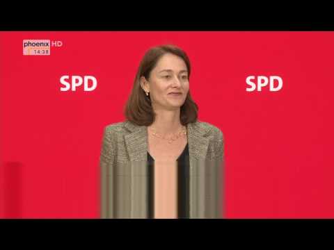 SPD: Katarina Barley zu Steinmeier und Schulz am 13.02.2017