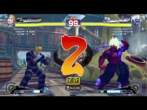 SSFIV AE 2012: Billy Maqiang, Danhiru, ProudStrawberry, FenTamu, Galtu, Hishou, GoGo yubari777