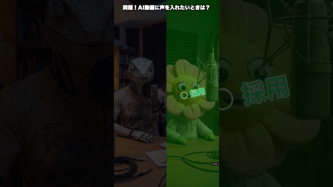 AI動画生成編