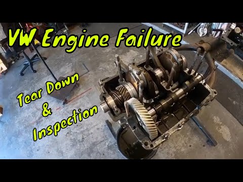 VW Beetle Budget Build Engine Failure - Tear Down and Inspection