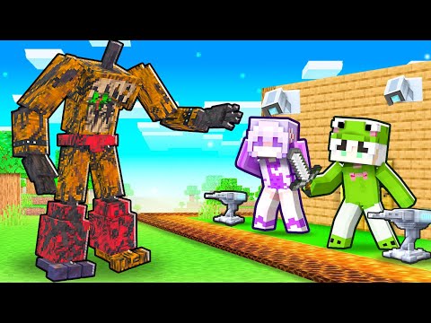 FNAF RUIN VS The Most Secure Minecraft House