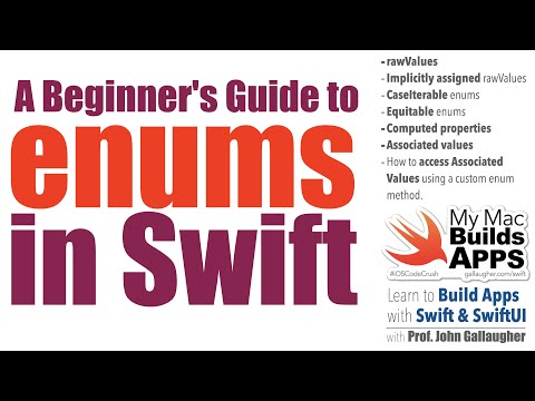Ch. 4.1 enums in Swift (part of the Dungeon Dice app in SwiftUI series)