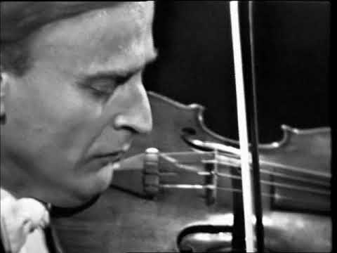 YEHUDI MENUHIN. C. Franck - Violin Sonata, in A [Hephzibah Menuhin, piano] 1960