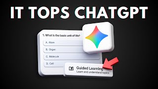 How to Use Gemini's GUIDED LEARNING Like Being Taught by a Teacher