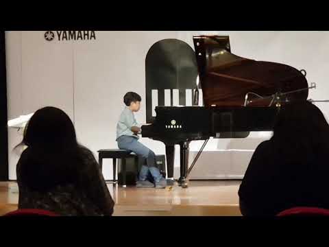 Gde Maharta Putra W. Ridjasa, 2nd winner Yamaha JABODETABEK Piano Competition 2018 (Oct 21)-Junior B