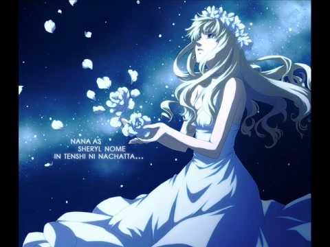 Nana as Sheryl Nome in Tenshi ni Nachatta