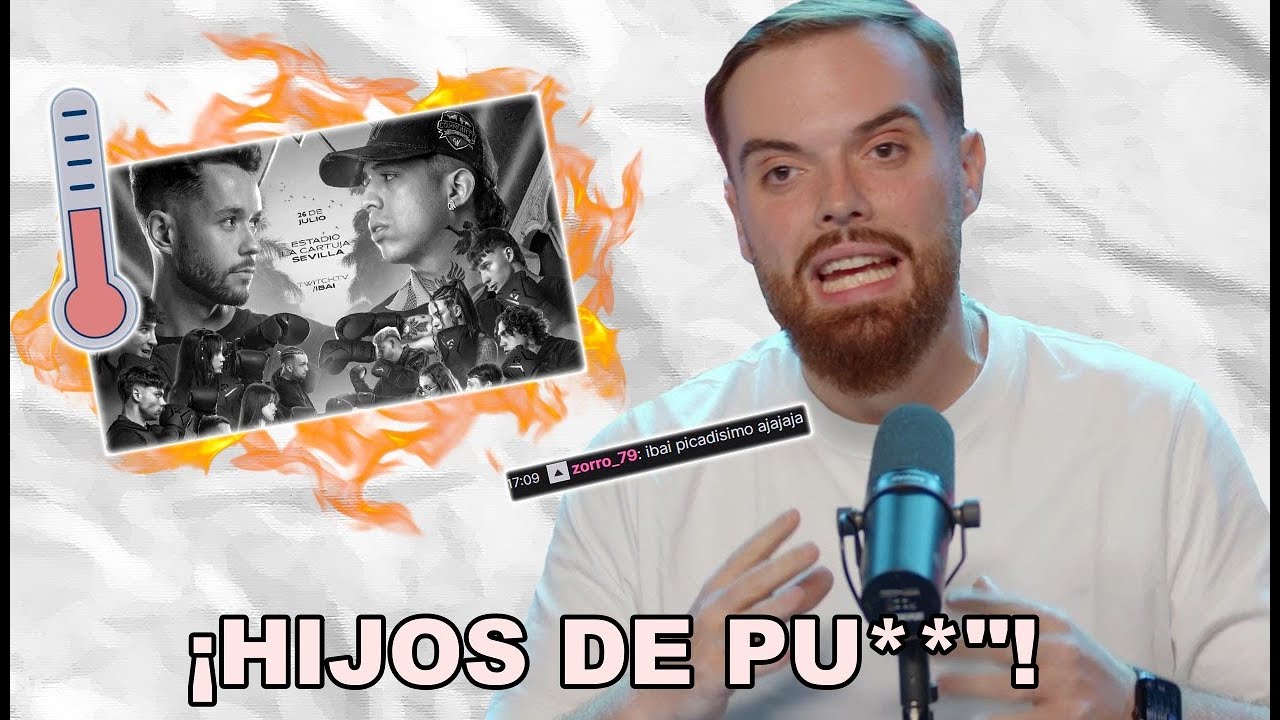 IBAI EXPLOTA BRUTALMENTE POR LA VELADA Y SE GANA EL ODIO DE TODOS