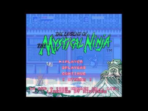 Best SMW Music 40 - The Legend of the Mystical Ninja - Headquarters of the Otafu Army