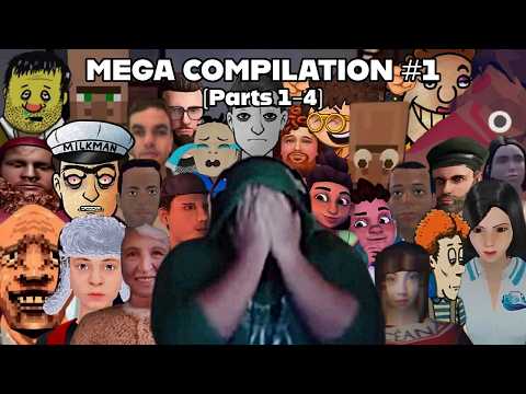 MEGA COMPILATION #1 | CaseOh taking NPCs too seriously for over 27 minutes