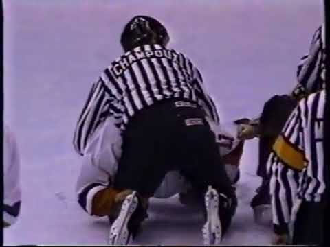 Mark Recchi vs Randy Wood