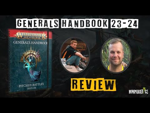 Age of Sigmar - Generals Handbook 23-24 - Review