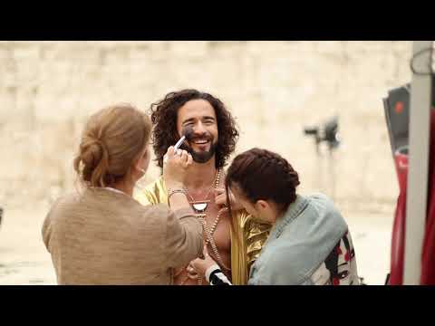 Fetele - Pasha Parfeni x Dara  (Making off)
