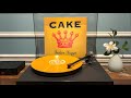 Cake The Distance Vinyl Tonic