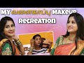 BABY SHOWER MAKEUP RECREATION Vimalvssureka Makeup Vs Babyshower