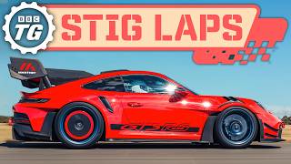 911 GT3 RS Manthey: Fastest Porsche Ever? | Stig Laps | 4K