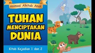 Download lagu TUHAN MENCIPTAKAN DUNIA | Animasi Alkitab Anak | cerita sekolah minggu mp3 Download lagu TUHAN MENCIPTAKAN DUNIA | Animasi Alkitab Anak | cerita sekolah minggu mp3