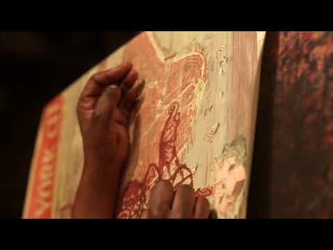 Robert Kendall art Asaf Yuria Quartet