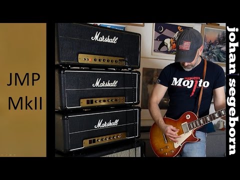 3 Versions of Marshall JMP Mk2 Comparison - Super Lead - Master Volume - Super Bass