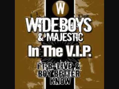 Dj MashPot - Wideboys&Majestic vs Qwote&Pitbull - In The VIP (This Is The Mashup Remix)